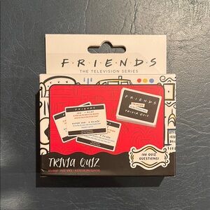 Friends Trivia Quiz Game
